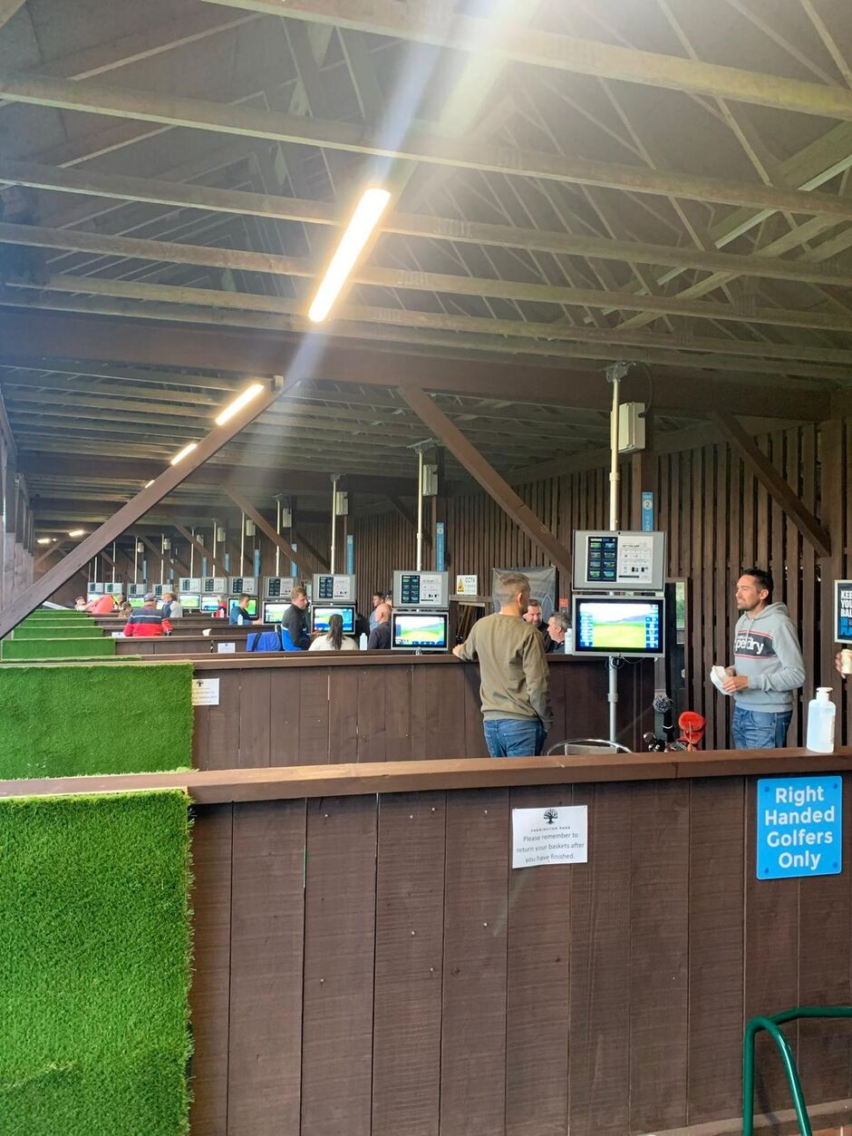 Toptracer Driving Range Driving Range